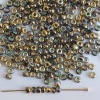 Miyuki Seed 55023 Gold Size 11 8 Golden Rainbow Bead Czech 00030-98536 10g